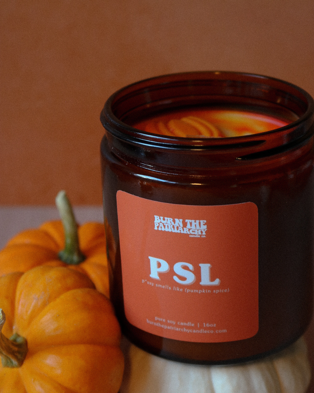 PSL 16oz candle