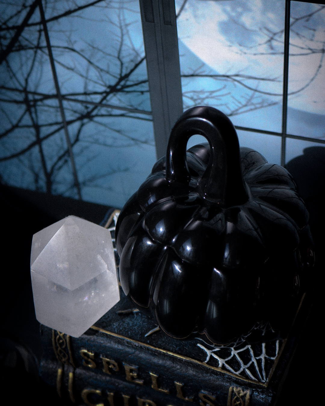 The Black Flame (Pumpkin) Candle
