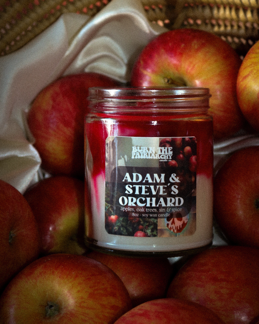 Adam & Steve's Orchard 8oz candle