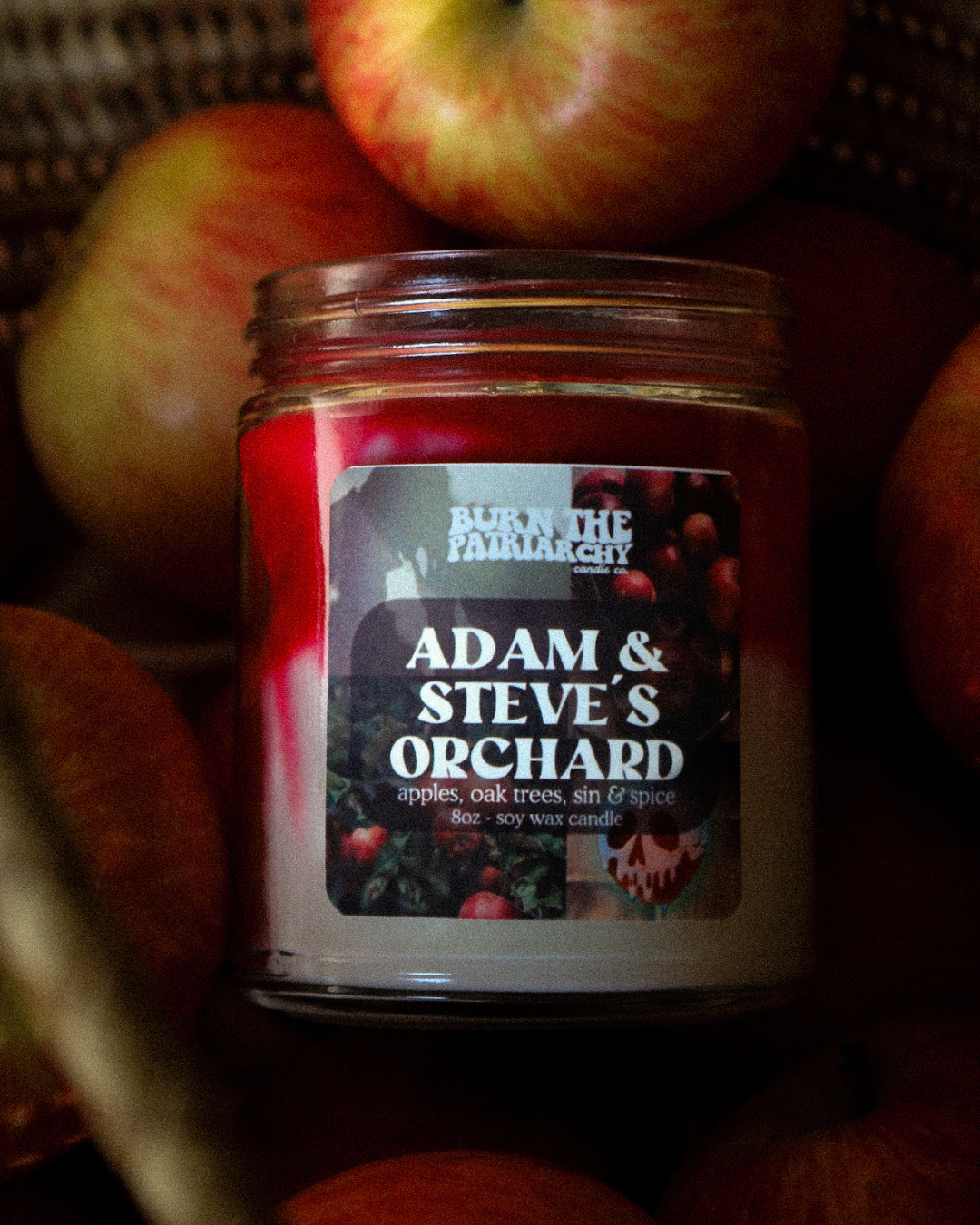 Adam & Steve's Orchard 8oz candle