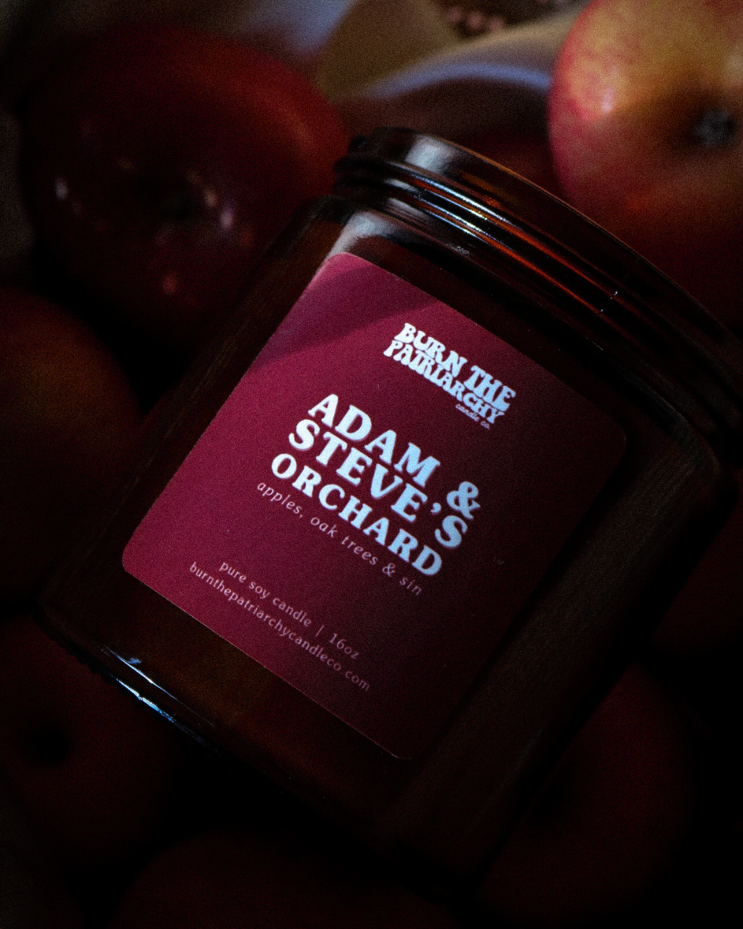 Adam & Steve's Orchard 16oz candle