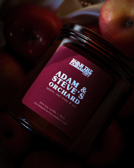Adam & Steve's Orchard 16oz candle