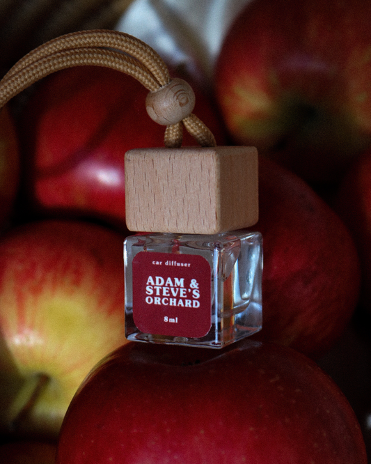 Adam & Steve's Orchard car diffuser