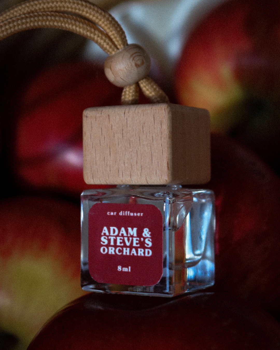 Adam & Steve's Orchard car diffuser