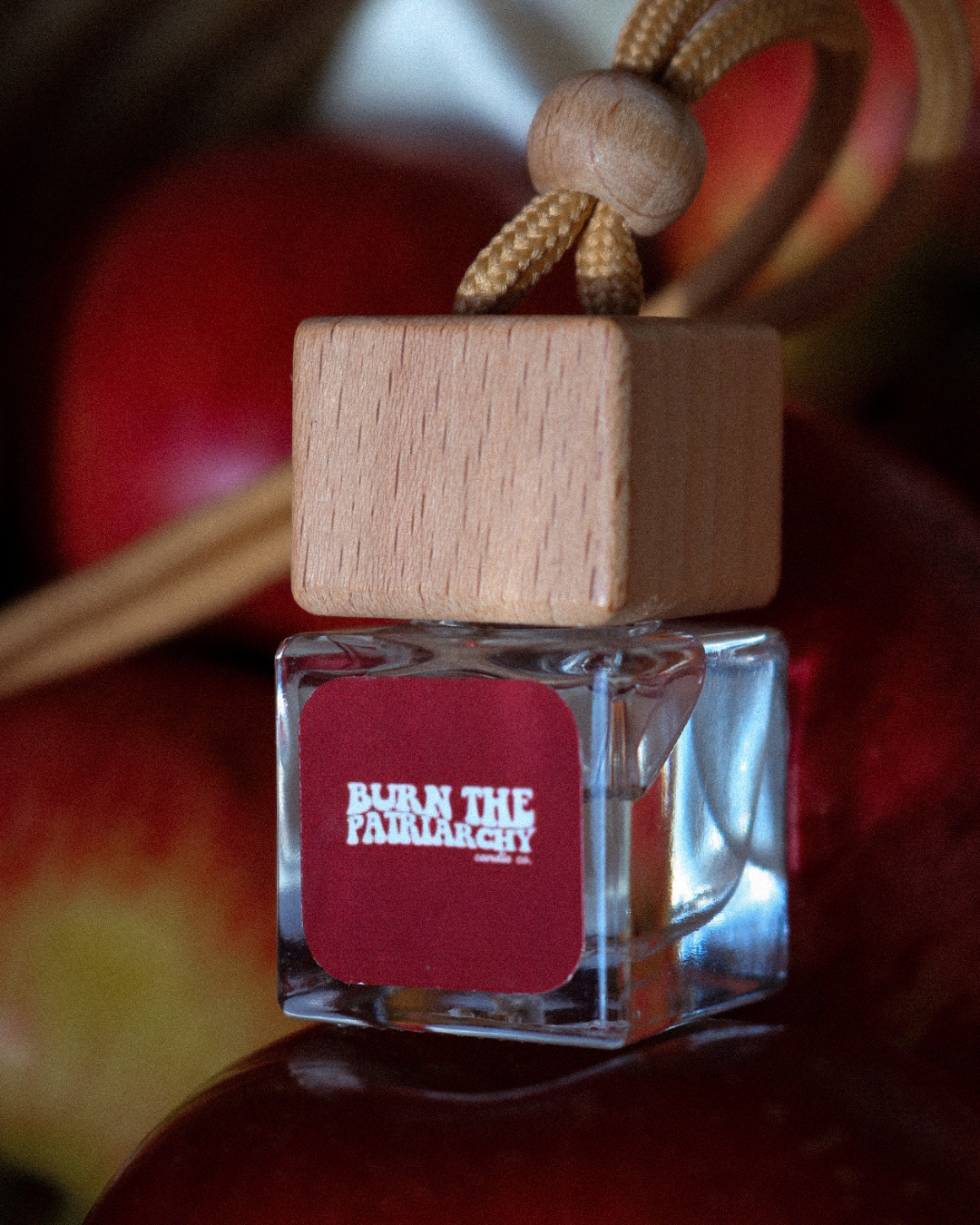 Adam & Steve's Orchard car diffuser