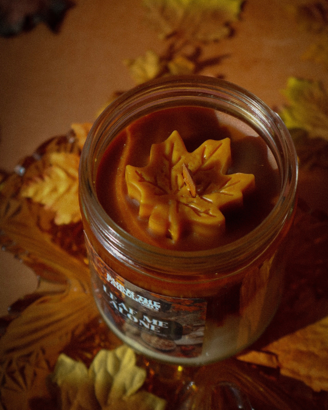 Leaf Me Alone 8oz candle