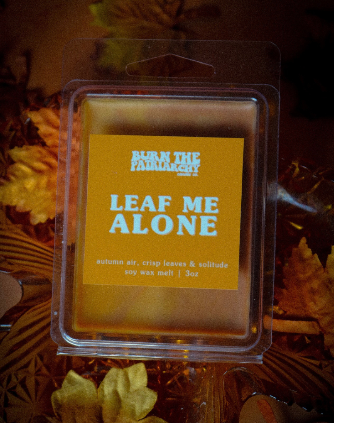 Leaf Me Alone wax melt