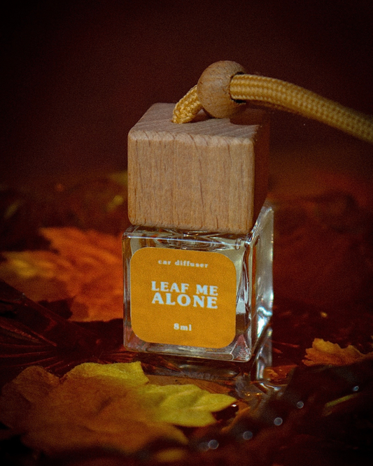 Leaf Me Alone car diffuser