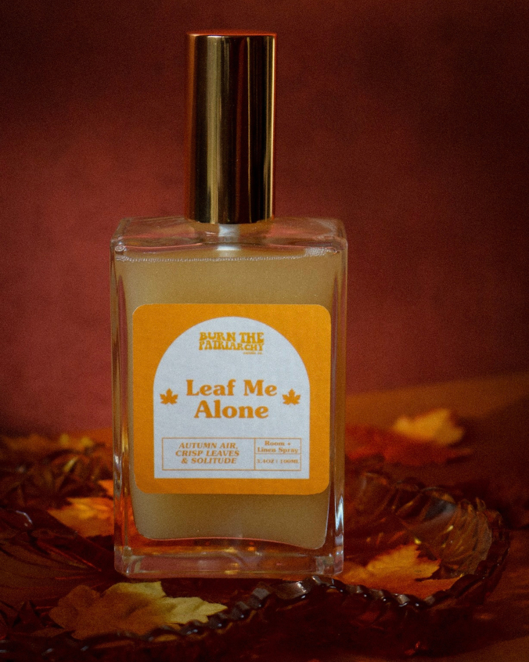 Leaf Me Alone room & linen spray