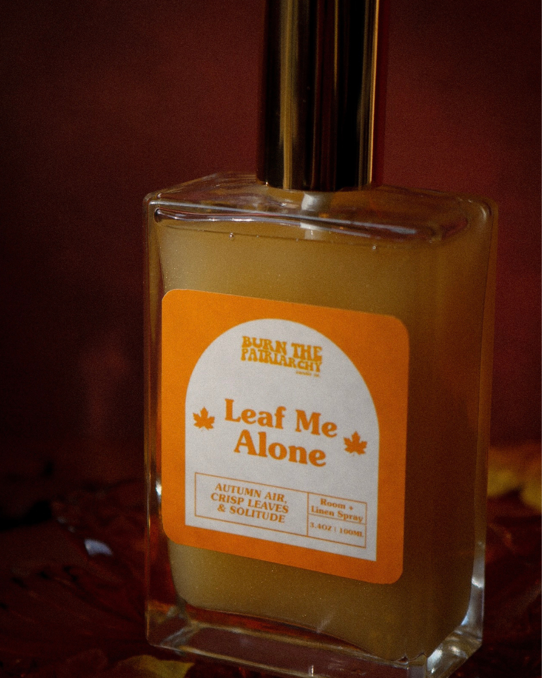 Leaf Me Alone room & linen spray