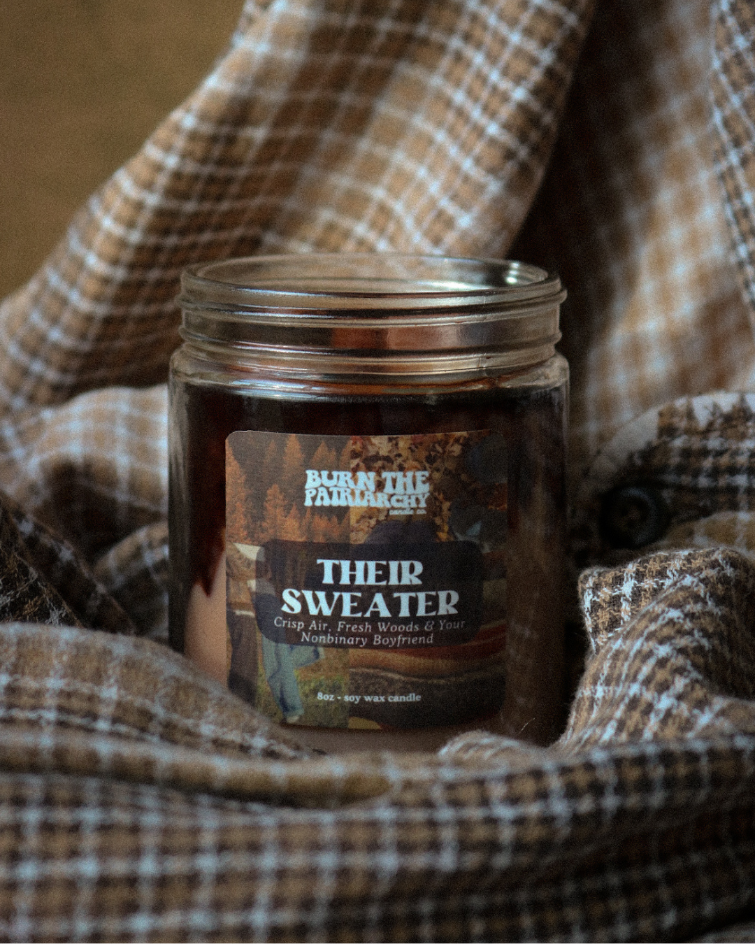 Their Sweater 8oz candle