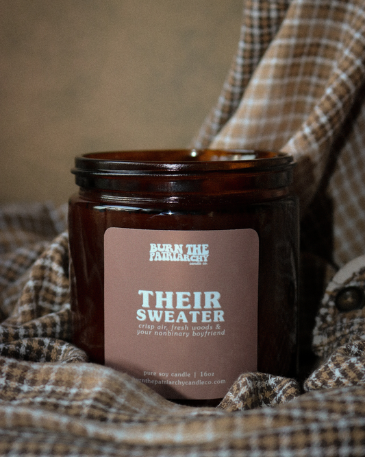 Their Sweater 16oz candle