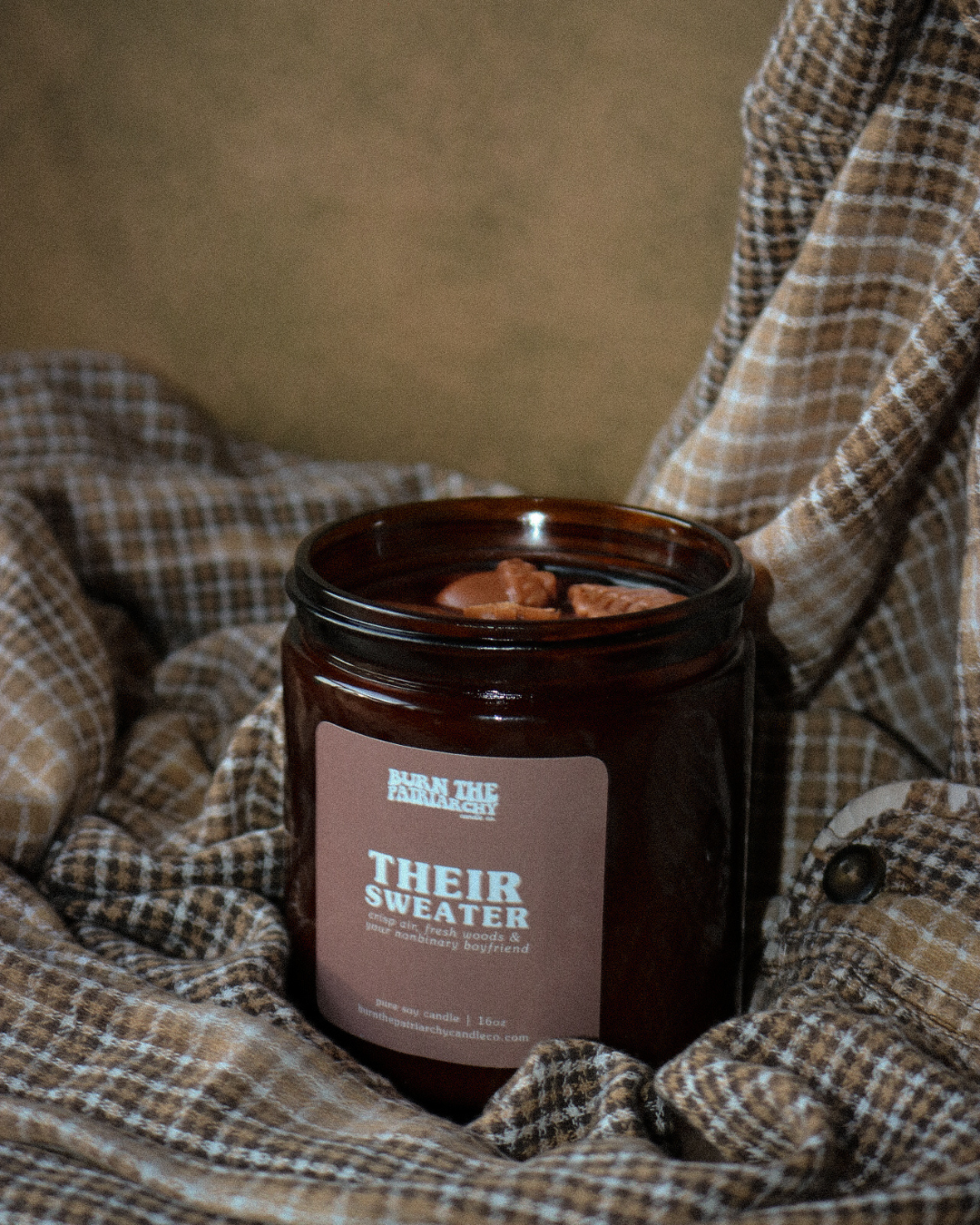Their Sweater 16oz candle