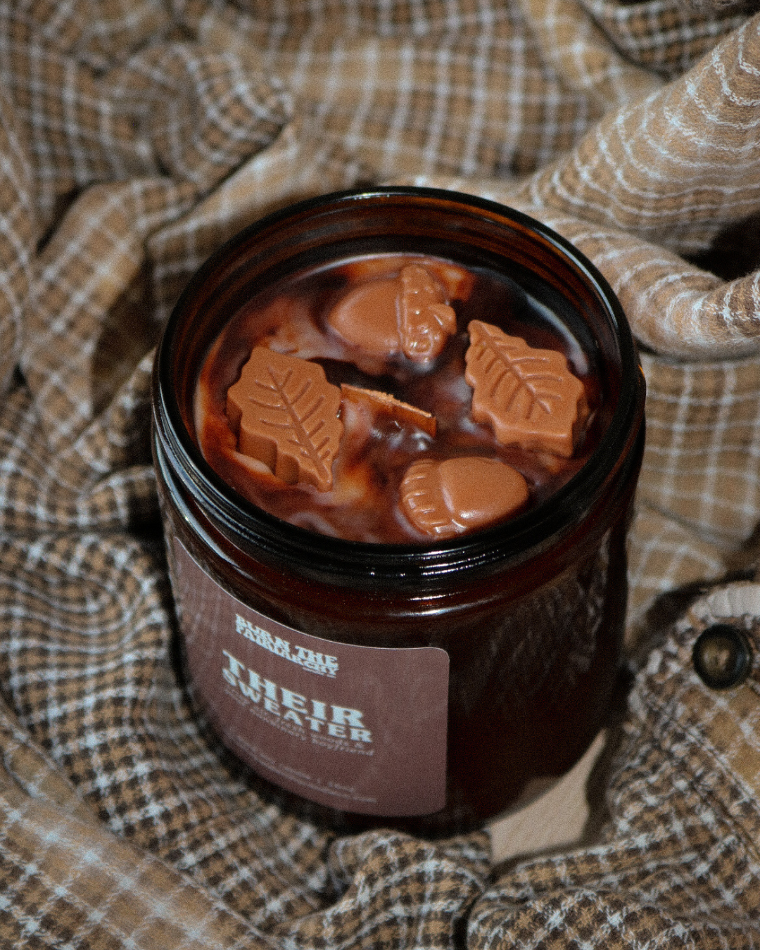 Their Sweater 16oz candle