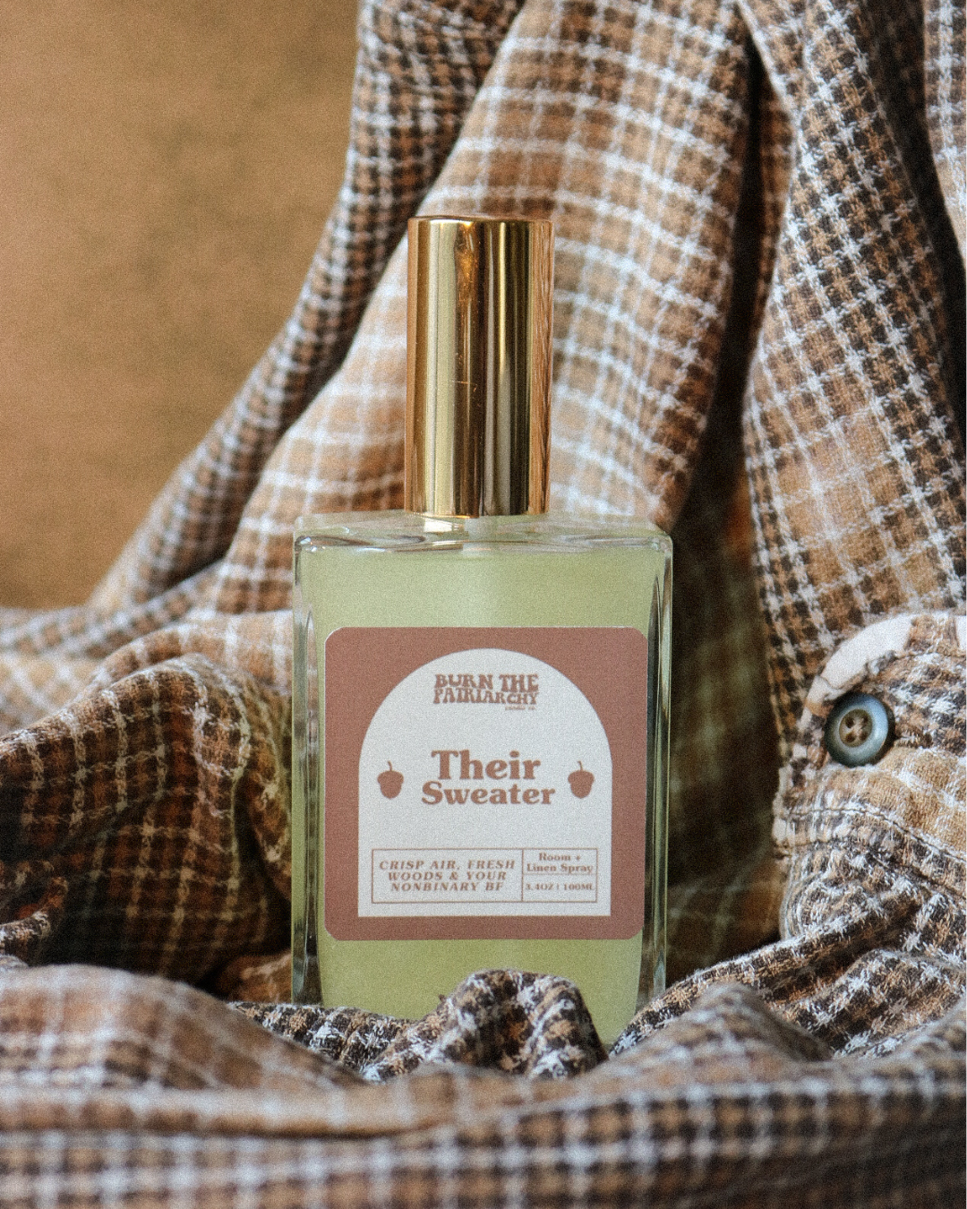 Their Sweater room & linen spray