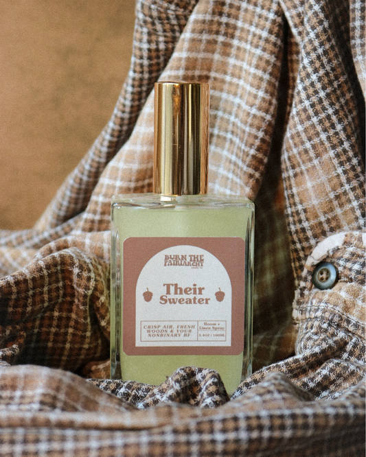 Their Sweater room & linen spray