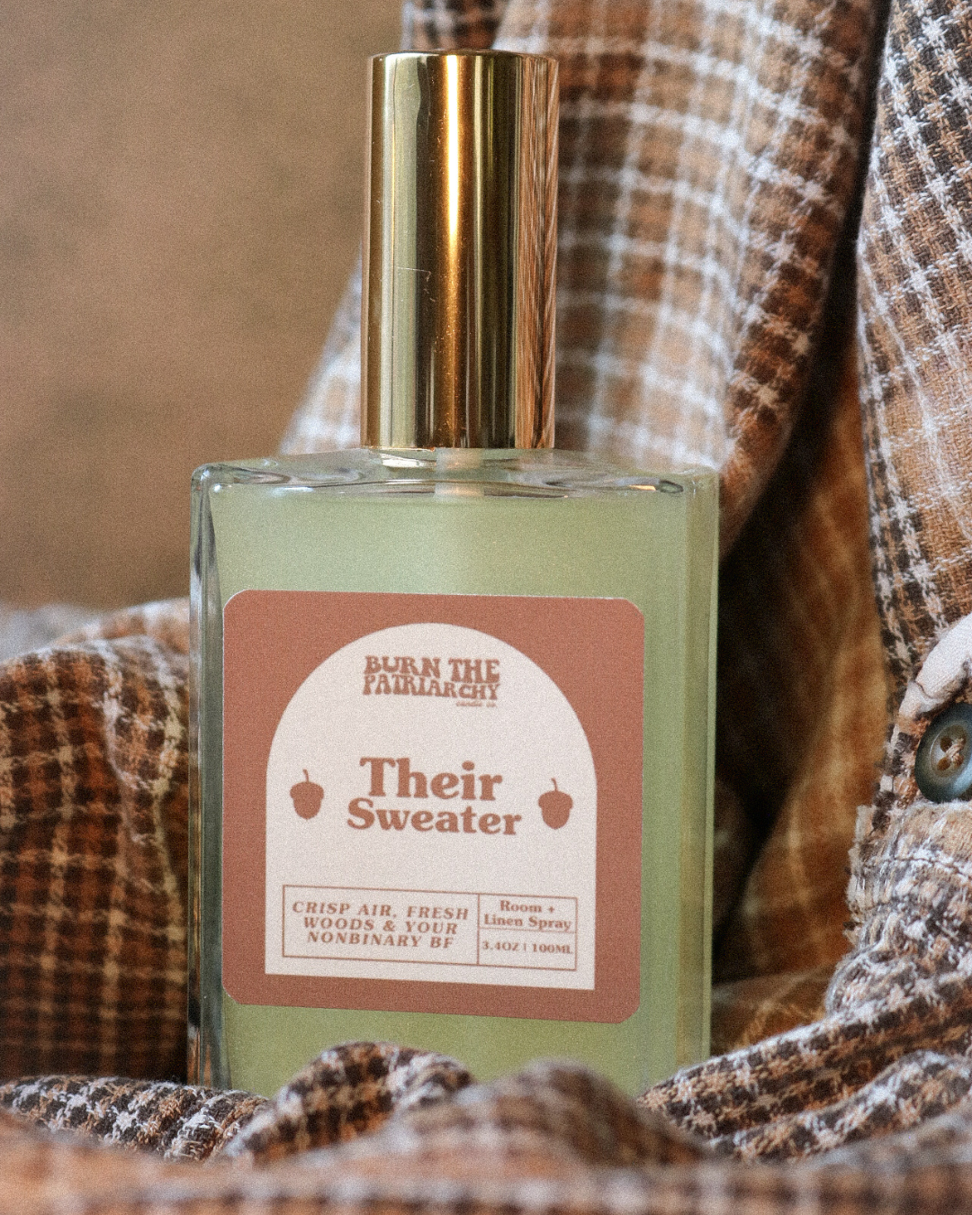 Their Sweater room & linen spray