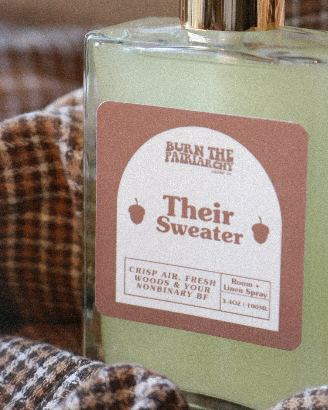 Their Sweater room & linen spray